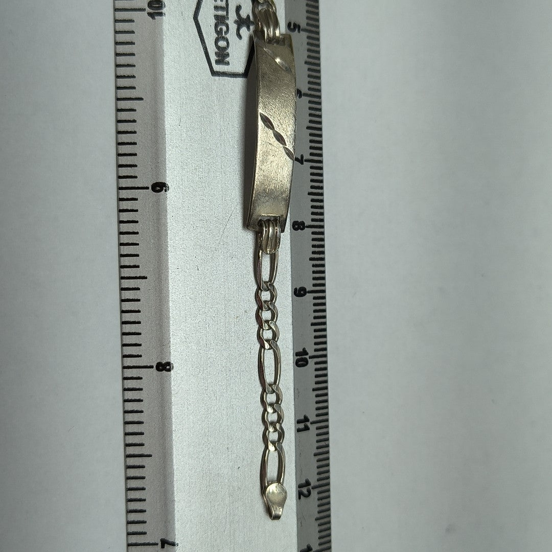 ESCLAVA PLATA 3,20 GRMS (SEMINUEVO)
