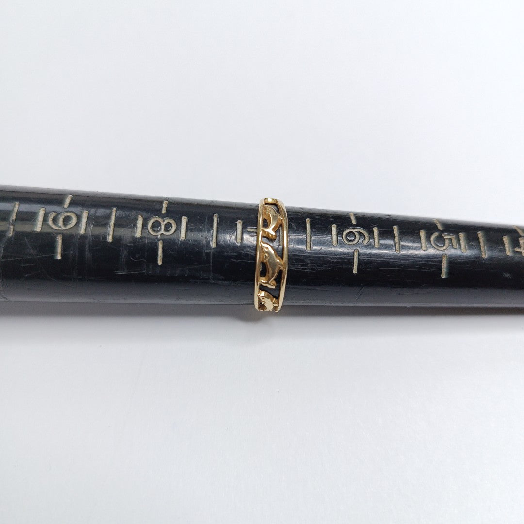 ANILLITO ORO 14 K 1,50 GRMS (SEMINUEVO)