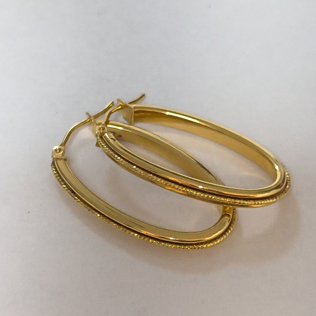 ARRACADAS PAR ORO 10 K 2,40 GRMS (SEMINUEVO)