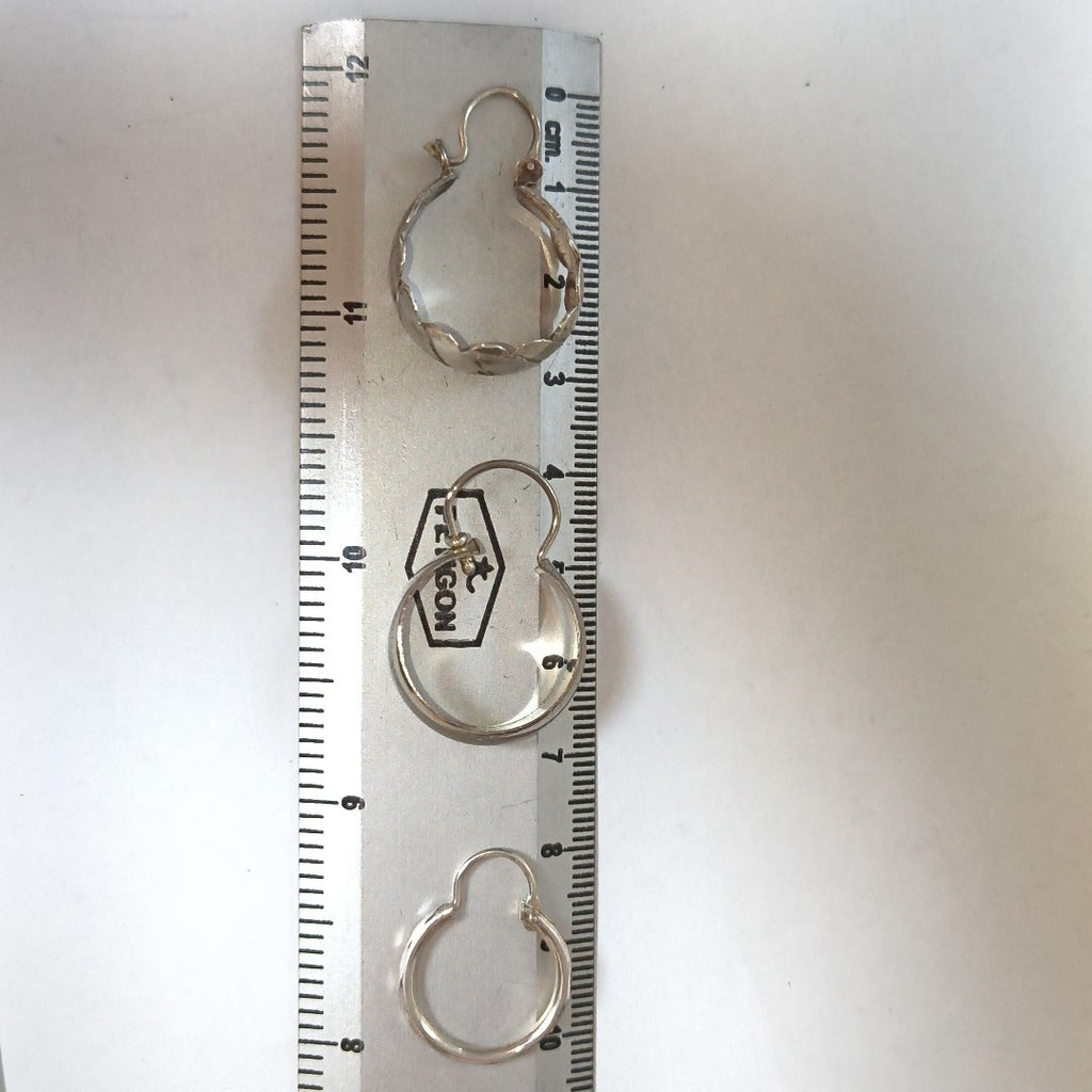 ARRACADAS PAR PLATA 8,70 GRMS (SEMINUEVO)