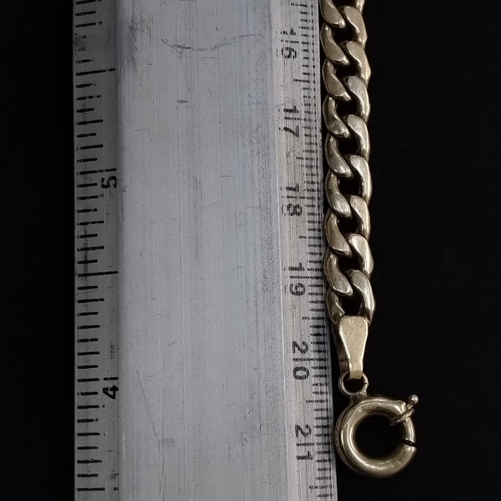 PULSERA ORO 10 K 6.8 GRMS (SEMINUEVO)