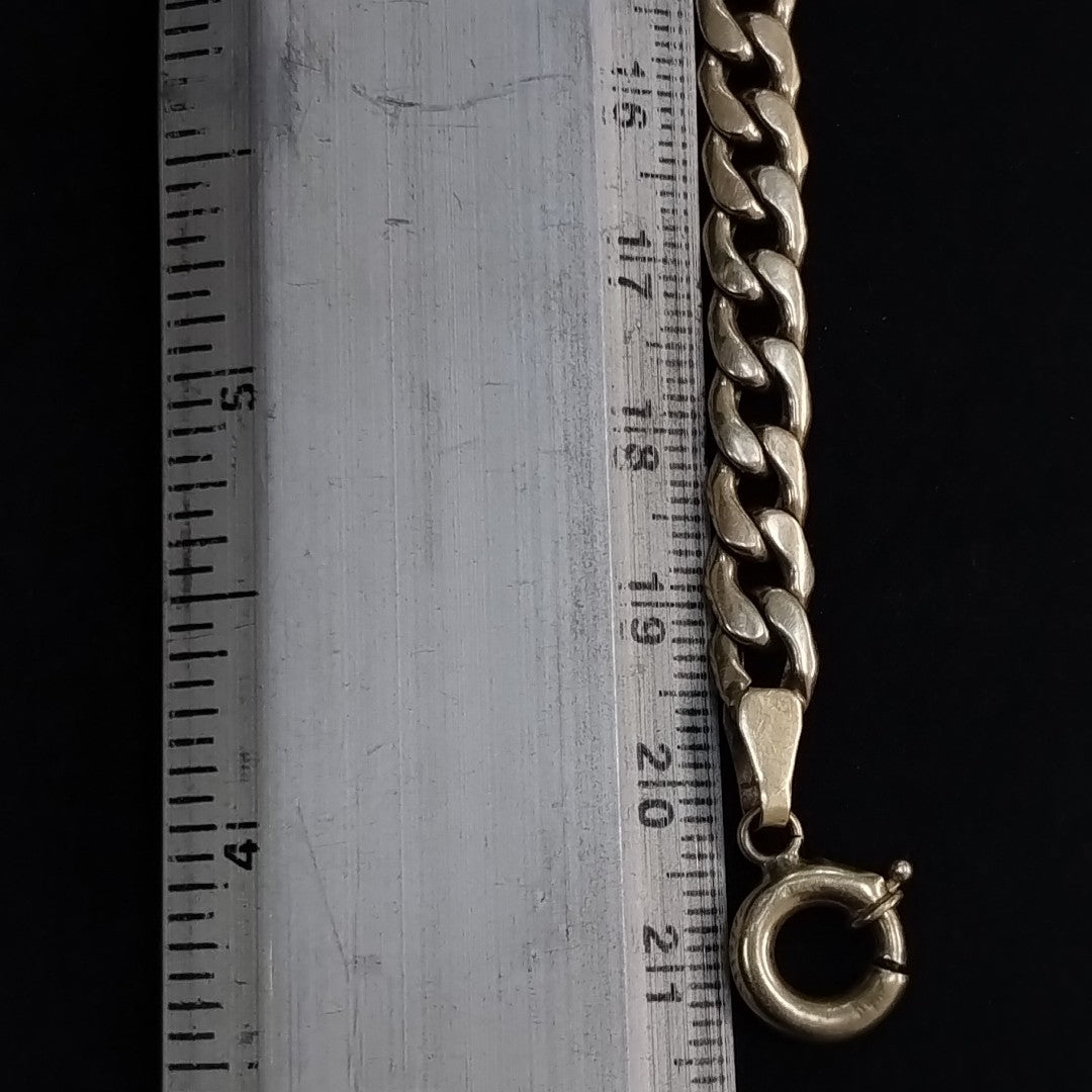 PULSERA ORO 10 K 6.8 GRMS (SEMINUEVO)
