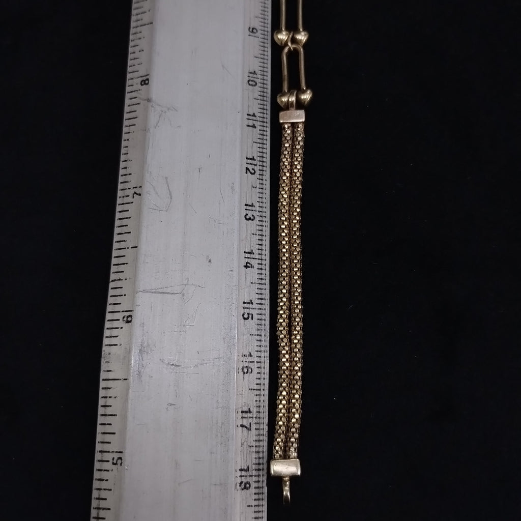 PULSERA ORO 10 K 5,20 GRMS (SEMINUEVO)