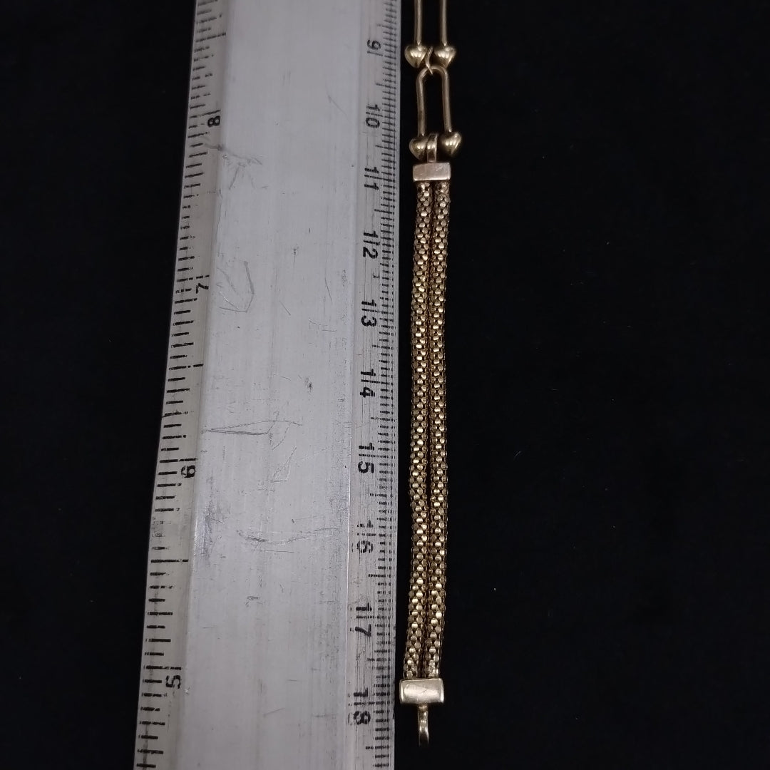 PULSERA ORO 10 K 5,20 GRMS (SEMINUEVO)