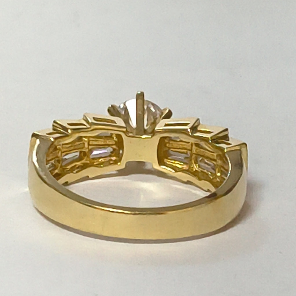 ANILLITO ORO 14 K 4.8 GRMS (SEMINUEVO)
