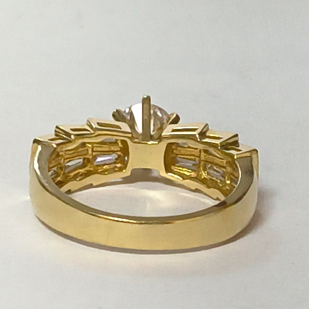 ANILLITO ORO 14 K 4.8 GRMS (SEMINUEVO)