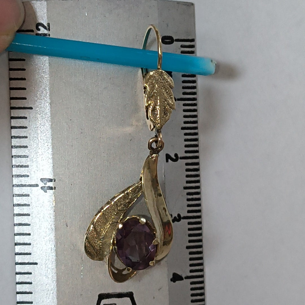 ARETES PAR ORO 10 K 4.7 GRMS (SEMINUEVO)