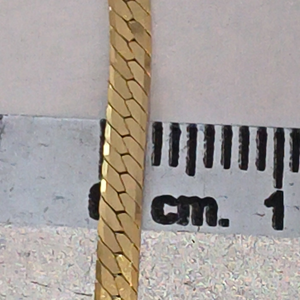 CADENA ORO 14 K 5.7 GRMS (SEMINUEVO)