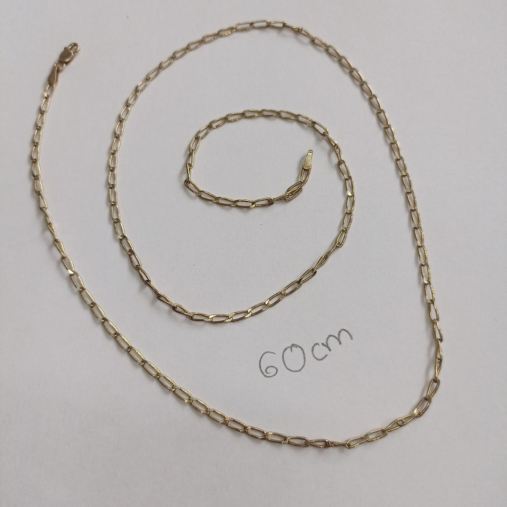 CADENA ORO 10 K 6,30 GRMS (SEMINUEVO)