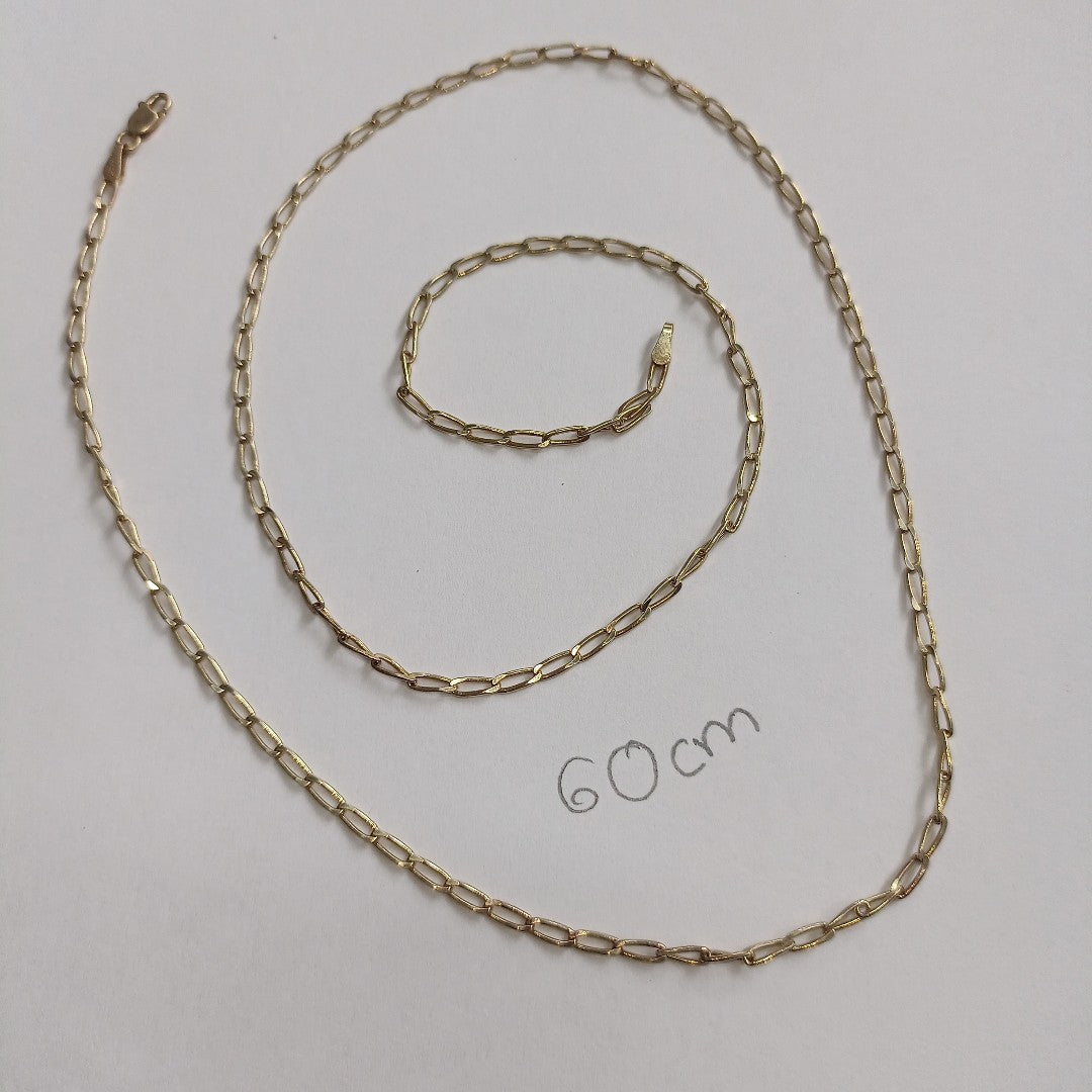 CADENA ORO 10 K 6,30 GRMS (SEMINUEVO)
