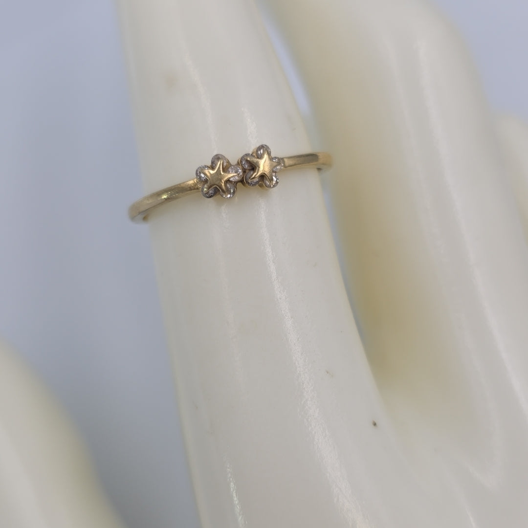 ANILLITO ORO 14 K 1.2 GRMS (SEMINUEVO)
