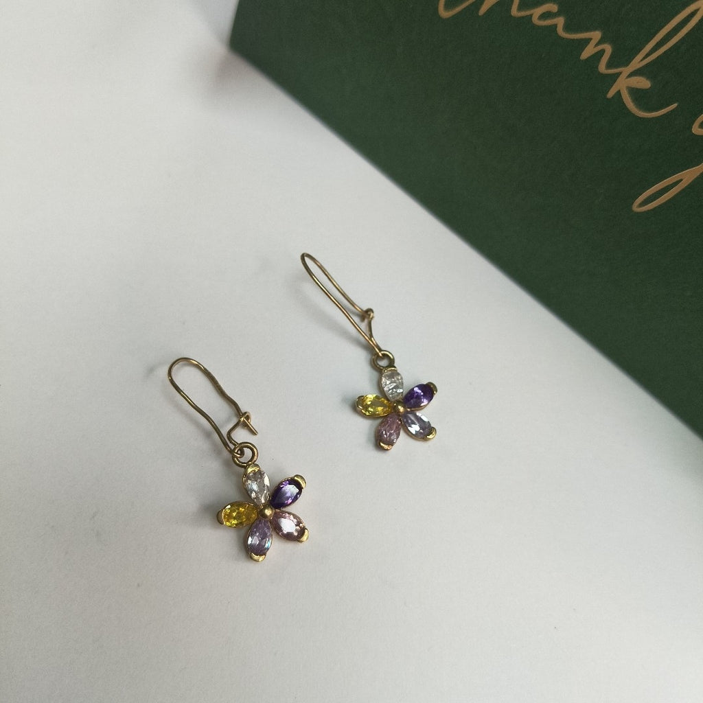 ARETES PAR ORO 10 K 2,30 GRMS (SEMINUEVO)