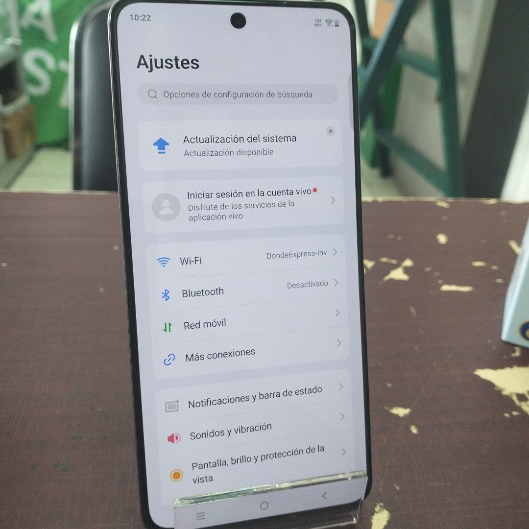 CELULAR VIVO V60 LITE 5G V2529 (2025) 512 GB 12 GB RAM (SEMINUEVO)