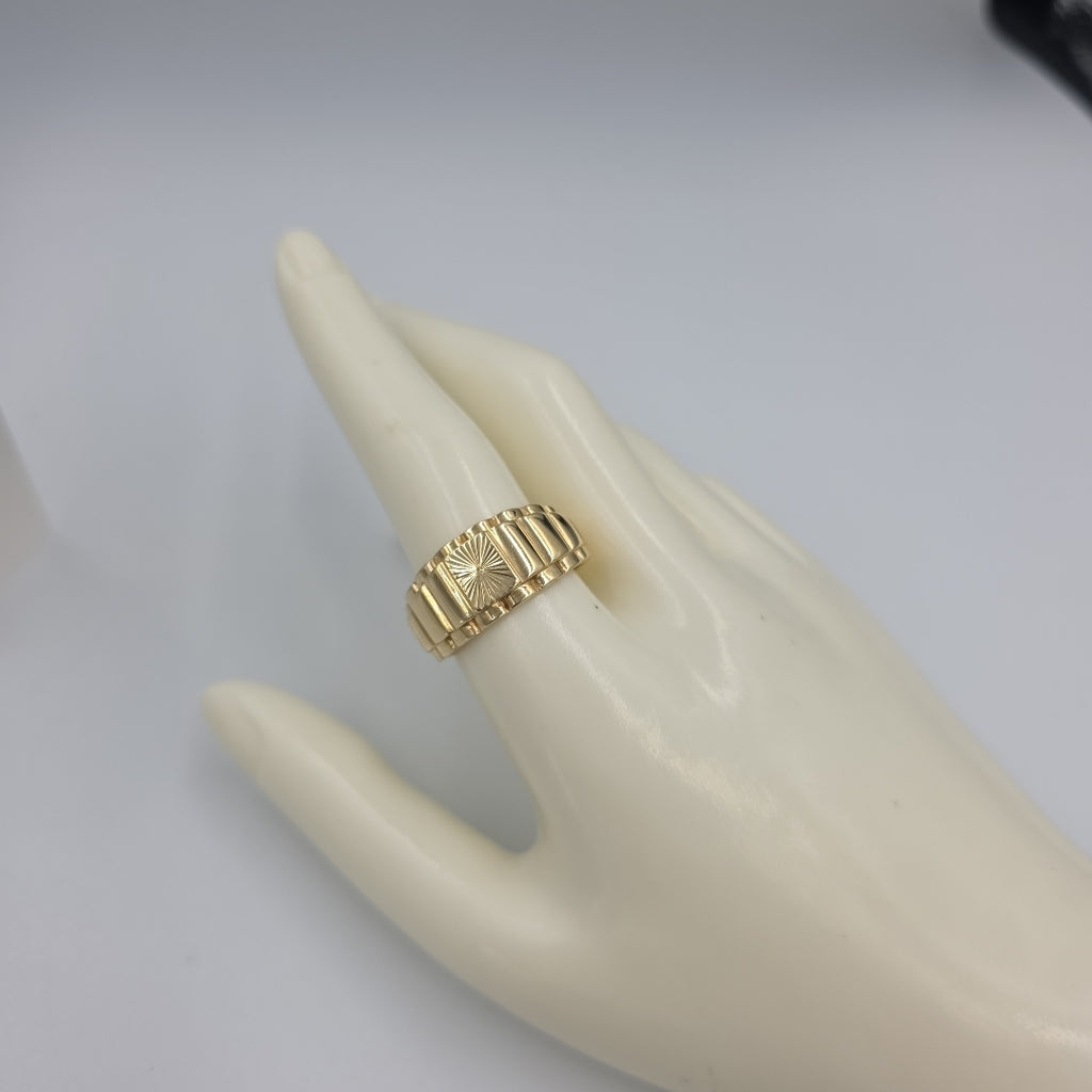 ANILLO ORO 14 K 5,70 GRMS (SEMINUEVO)