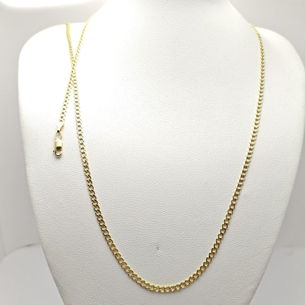 CADENA ORO 10 K 2.5 GRMS (SEMINUEVO)