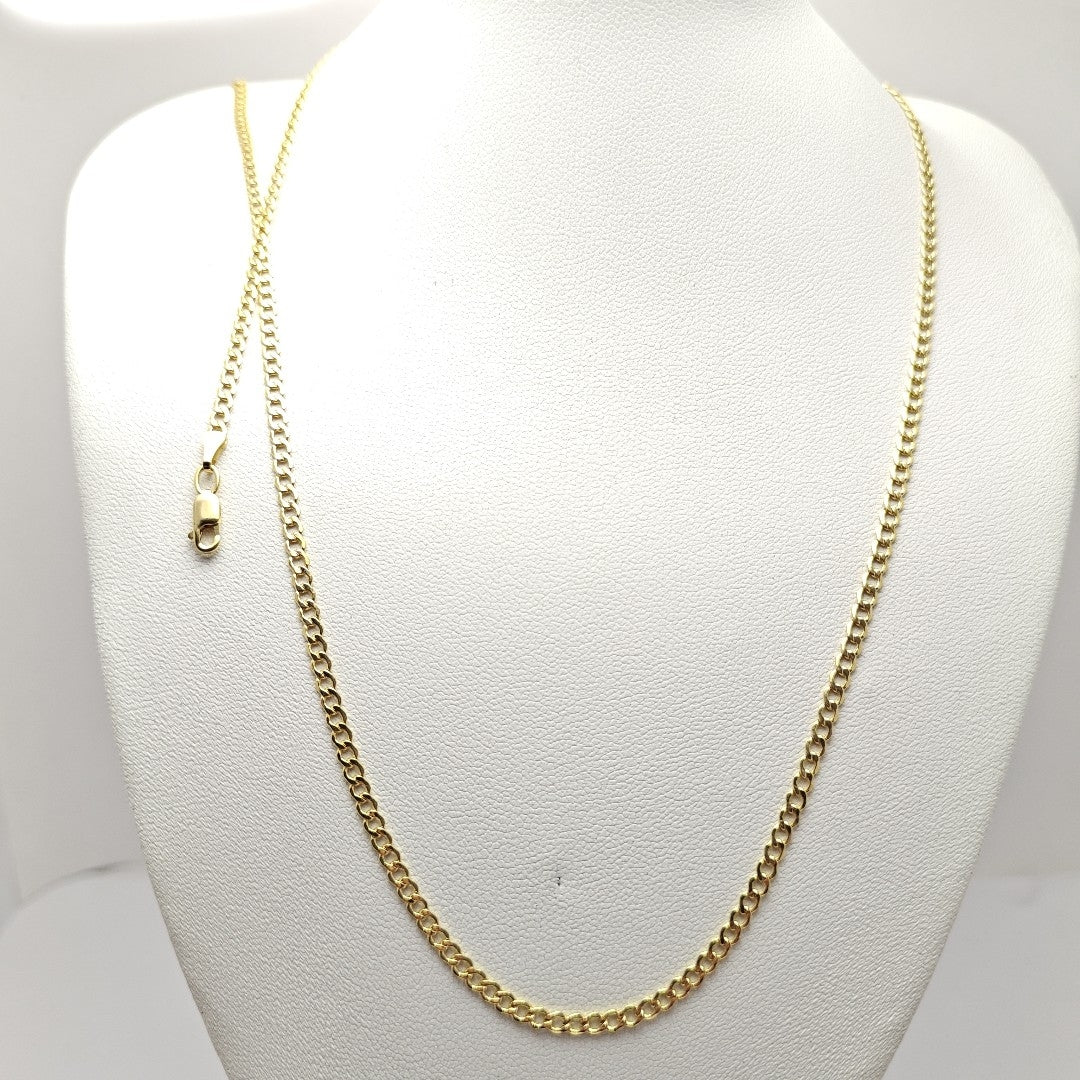 CADENA ORO 10 K 2.5 GRMS (SEMINUEVO)