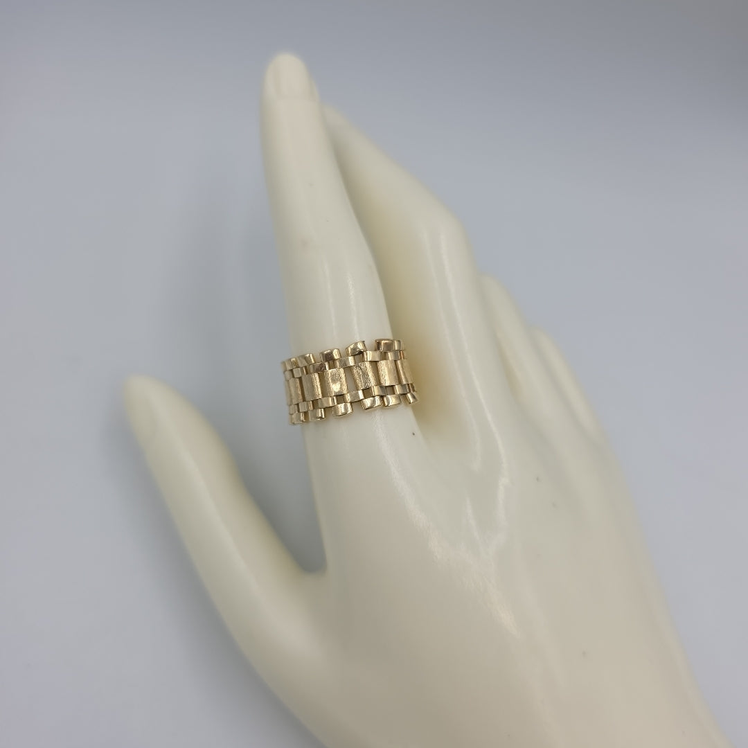 ANILLO ORO 14 K 3.7 GRMS (SEMINUEVO)