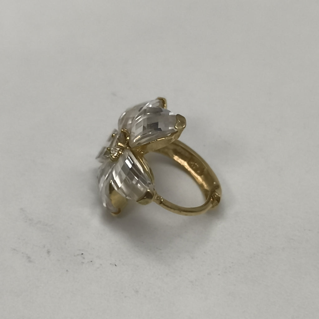 ARETES PAR ORO 14 K 4.1 GRMS (SEMINUEVO)