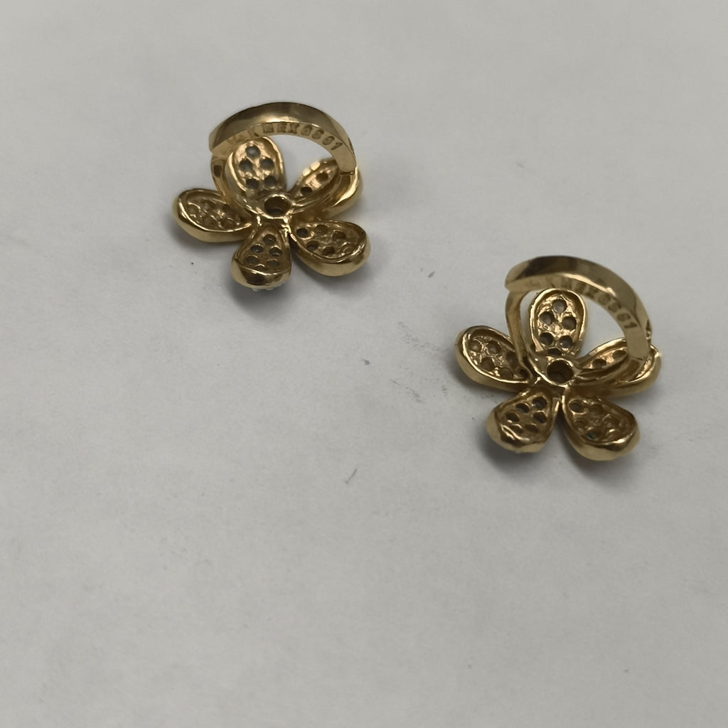 ARETES PAR ORO 14 K 4.1 GRMS (SEMINUEVO)