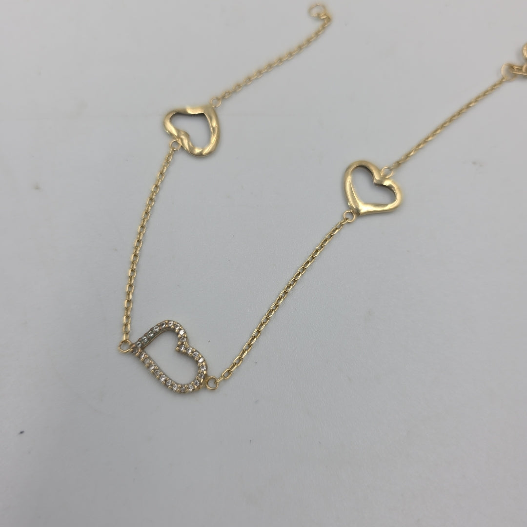 PULSERA ORO 10 K 1.8 GRMS (SEMINUEVO)