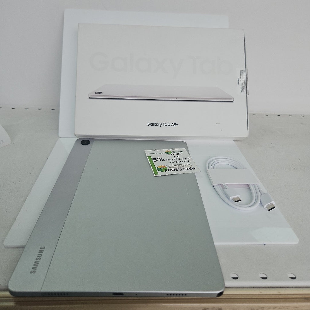 TABLETA SAMSUNG GALAXY TAB A9+ SM-X210 (2023) 128 GB 8 GB RAM (SEMINUEVO)