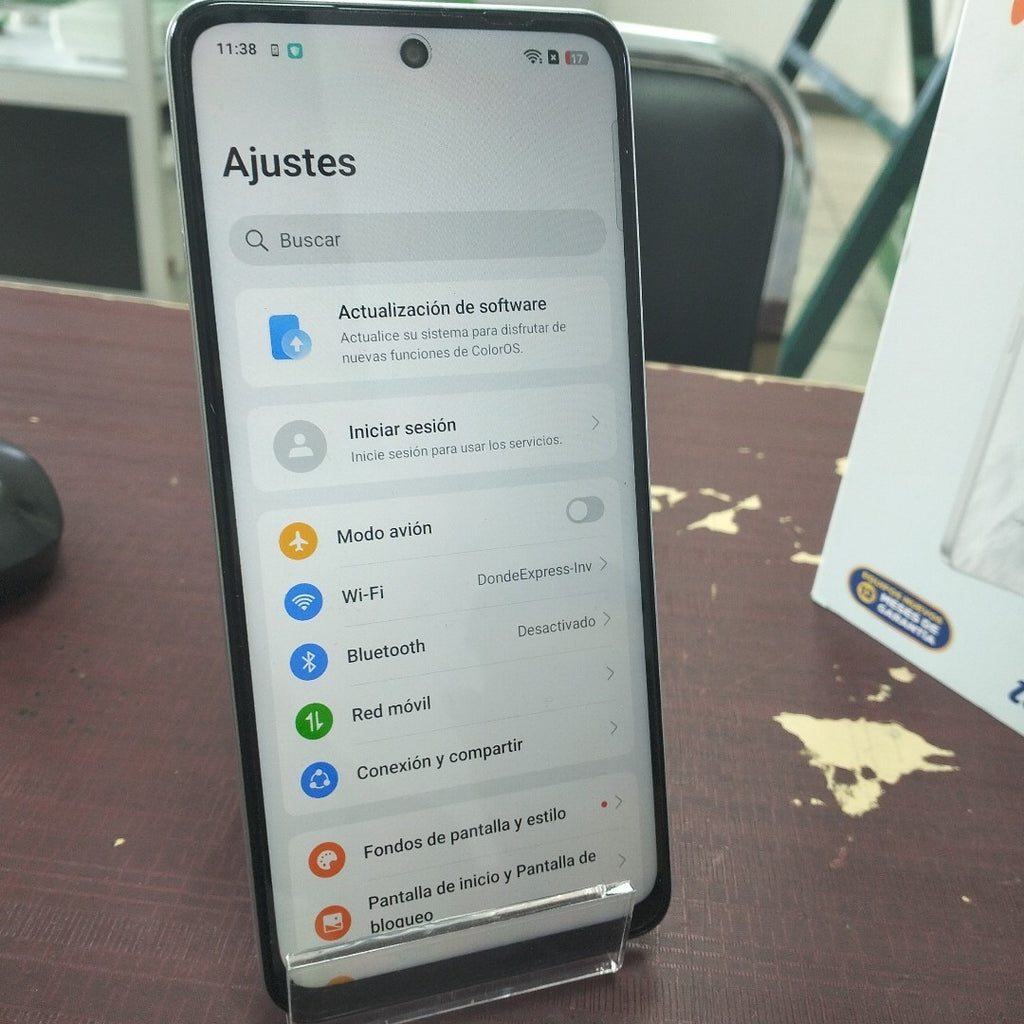 CELULAR OPPO A5 CPH2727 (2025) 256 GB 4 GB RAM (SEMINUEVO)