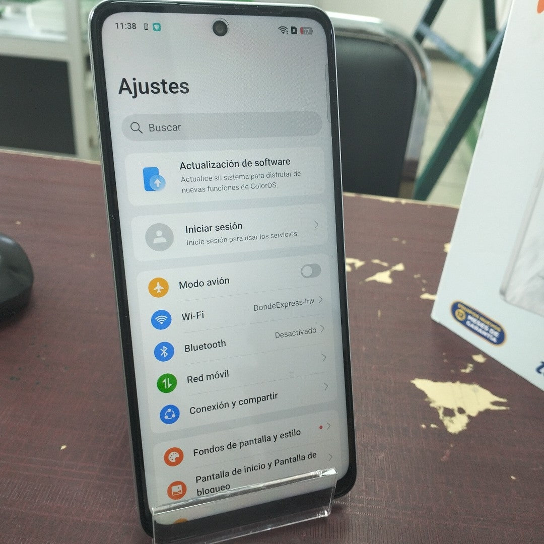 CELULAR OPPO A5 CPH2727 (2025) 256 GB 4 GB RAM (SEMINUEVO)