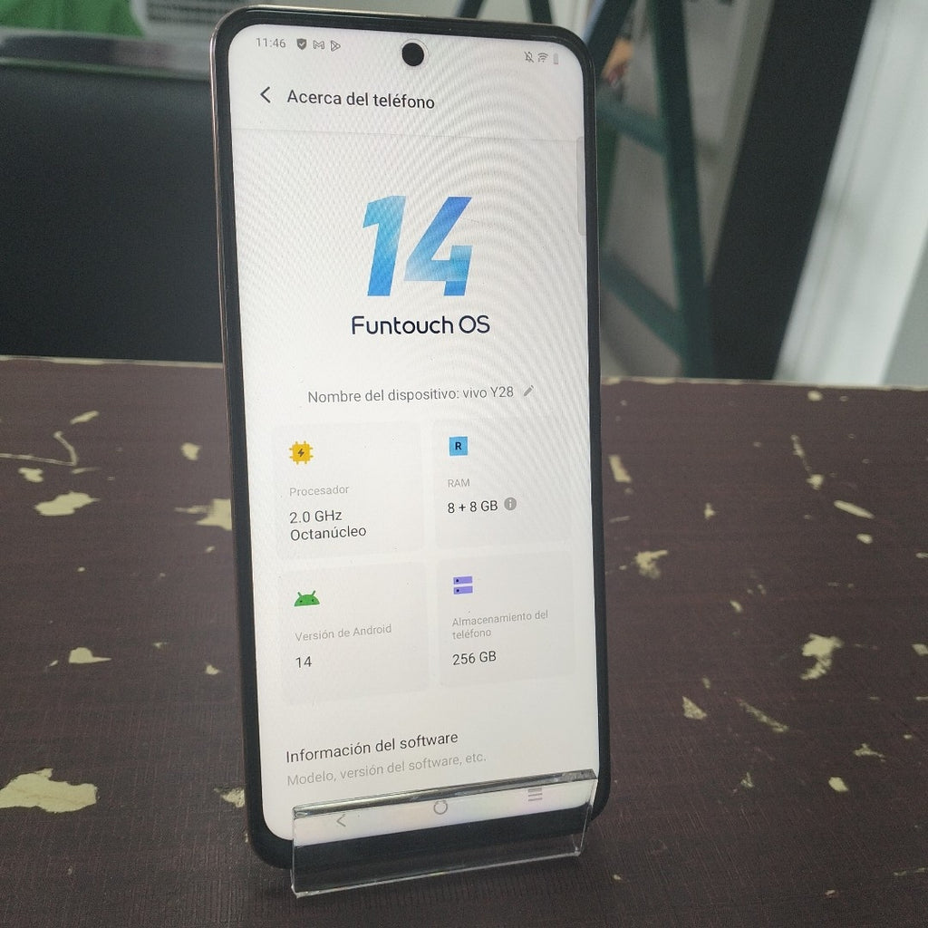 CELULAR VIVO Y28 V2352 256 GB 8 GB RAM