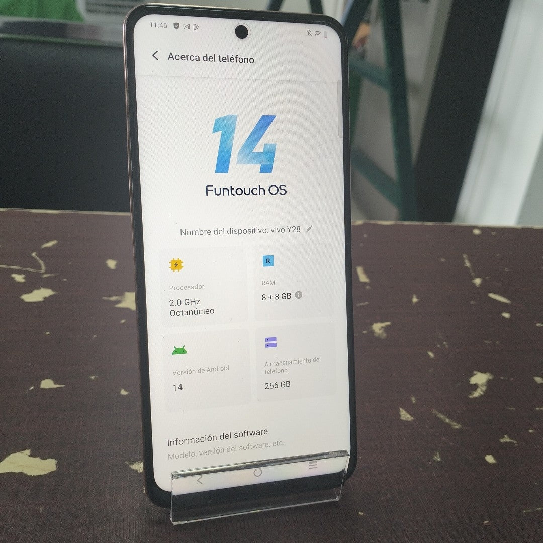 CELULAR VIVO Y28 V2352 256 GB 8 GB RAM