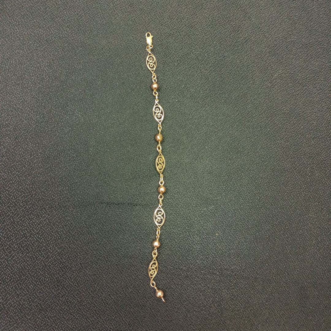 PULSERA ORO 8 K 4,80 GRMS (SEMINUEVO)