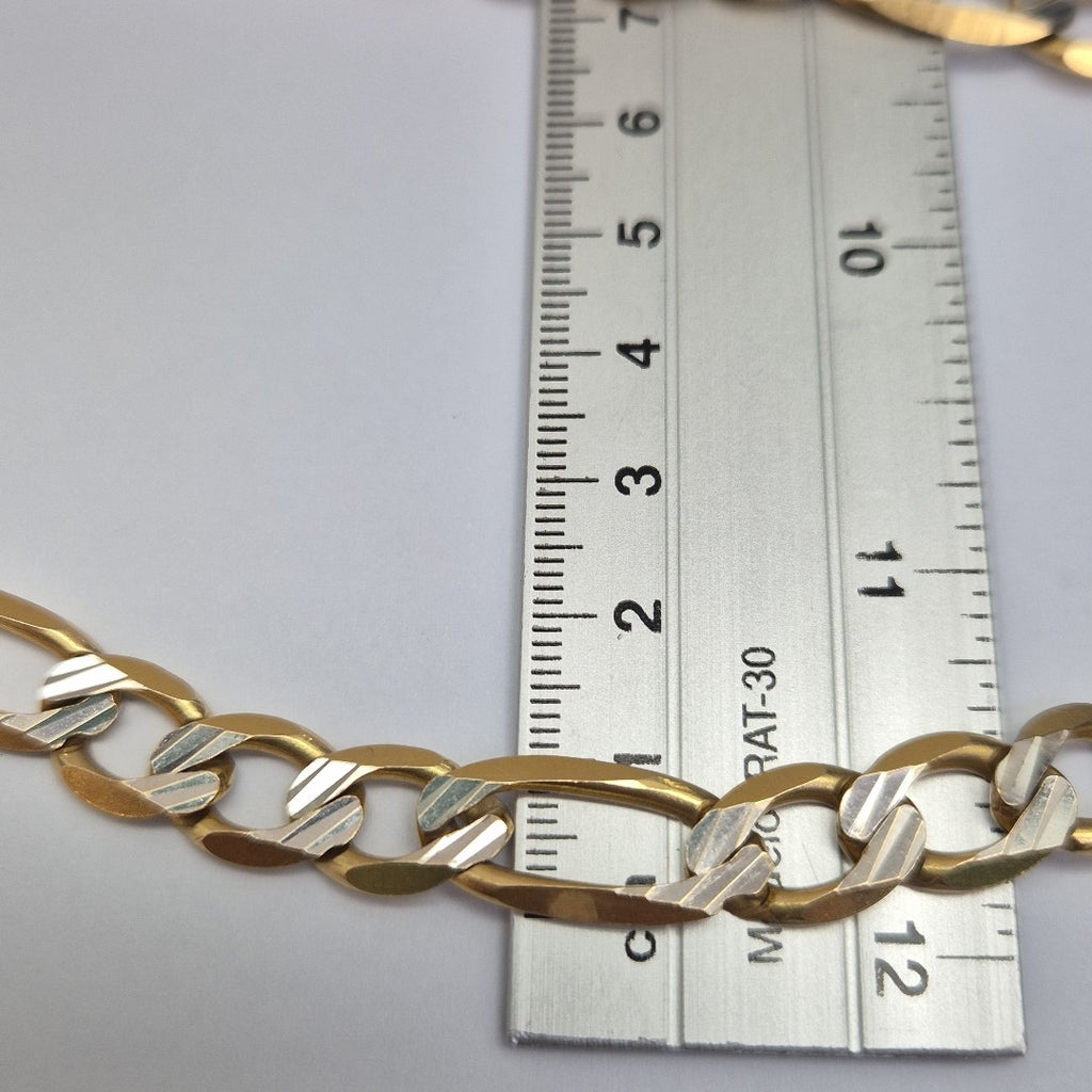 CADENA ORO,RODIADO 14 K 74,50 GRMS (SEMINUEVO)