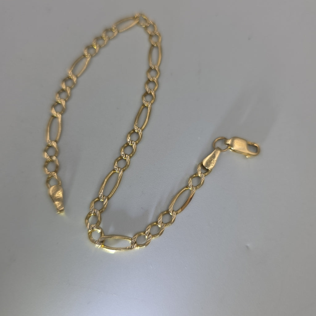 PULSERA ORO 14 K 3.9 GRMS (SEMINUEVO)
