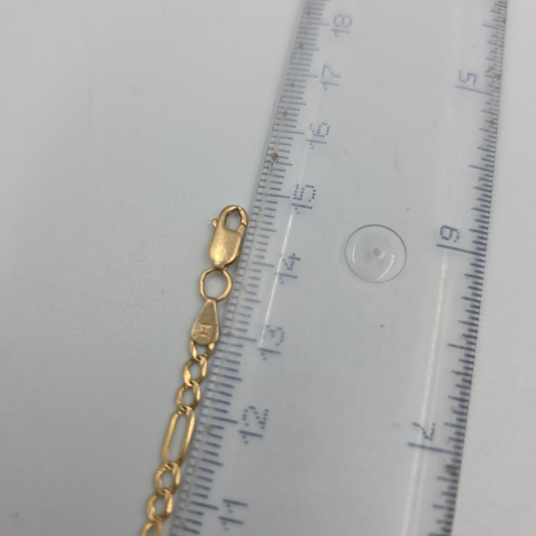ESCLAVA ORO 14 K 2,80 GRMS (SEMINUEVO)