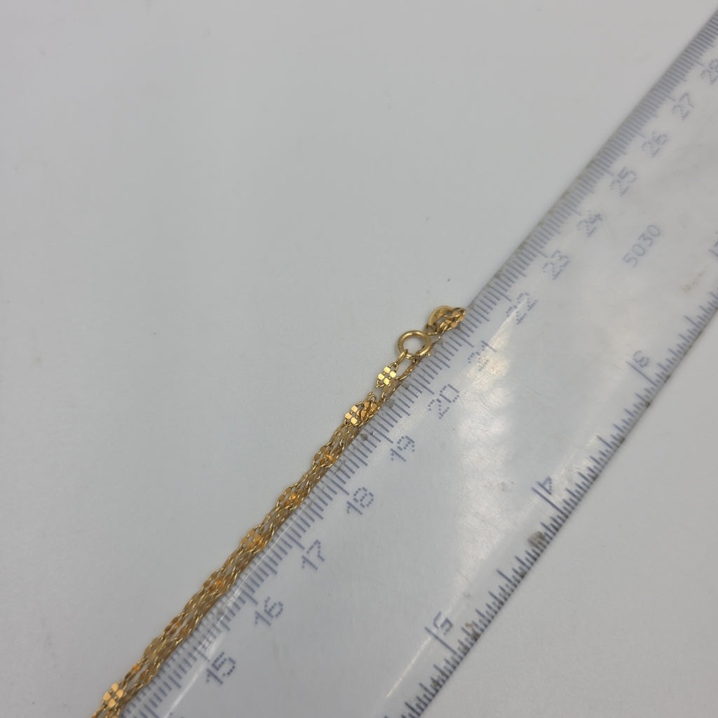 CADENA ORO 10 K 1,60 GRMS (SEMINUEVO)