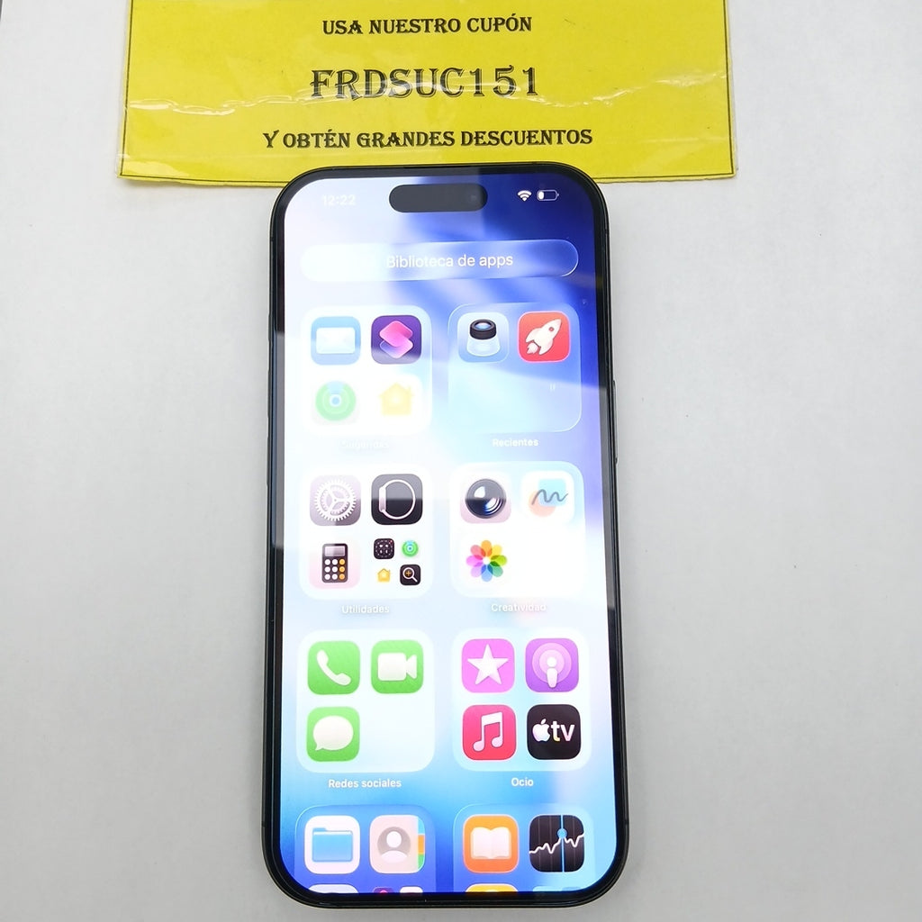 CELULAR APPLE IPHONE 17 A3258 (2025) 256 GB 8 GB RAM (SEMINUEVO)