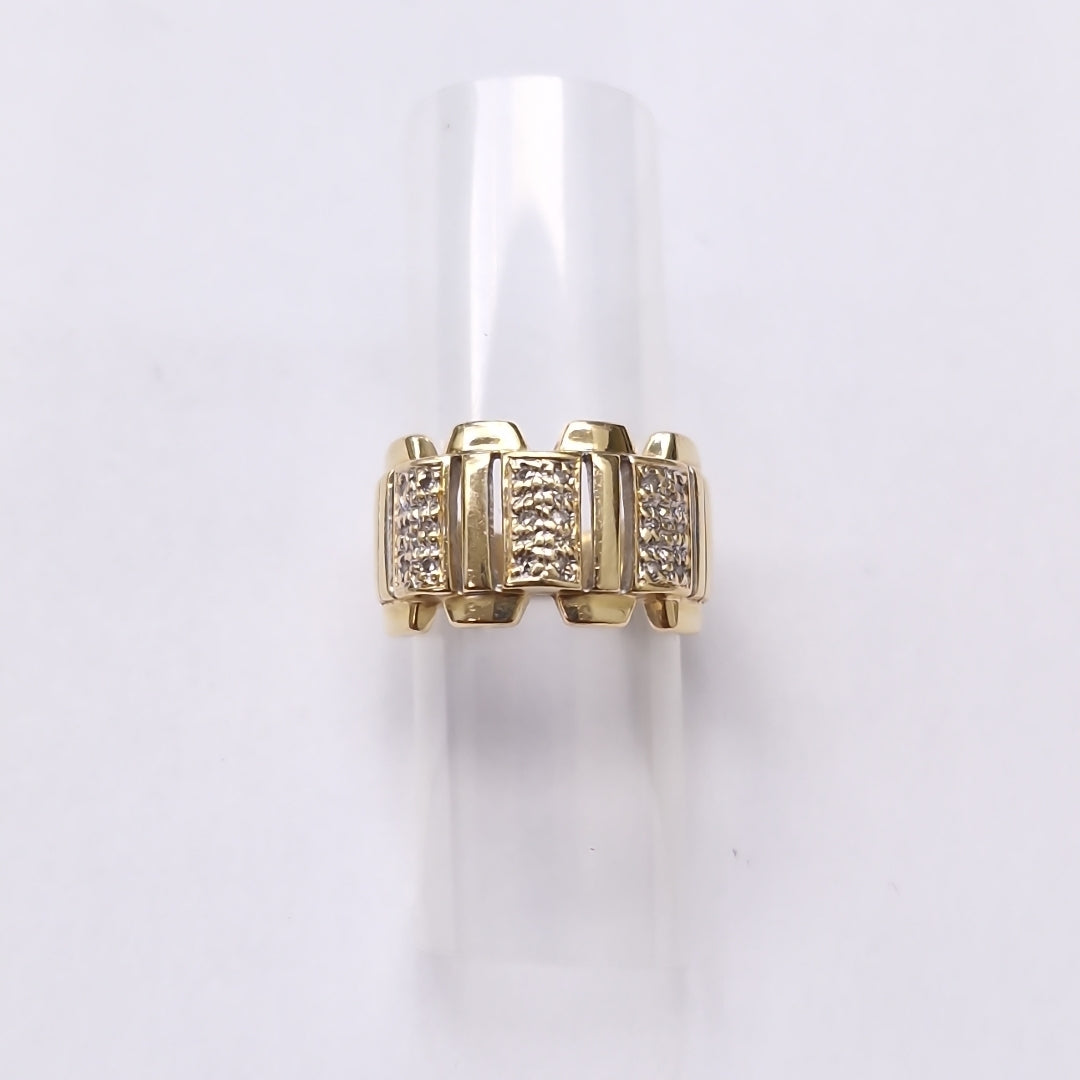 ANILLITO ORO 14 K 5,60 GRMS (SEMINUEVO)
