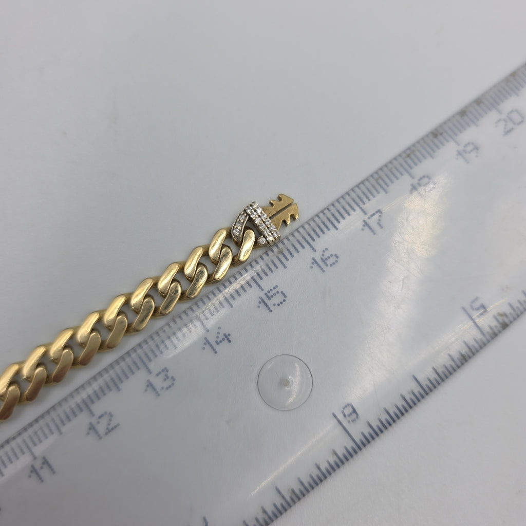 PULSERA ORO 14 K 6.3 GRMS (SEMINUEVO)