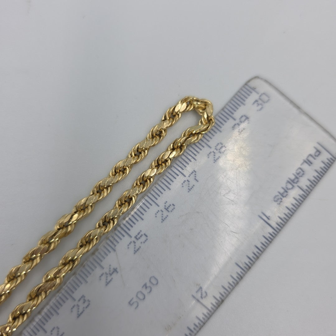 CADENA ORO 10 K 7.5 GRMS (SEMINUEVO)