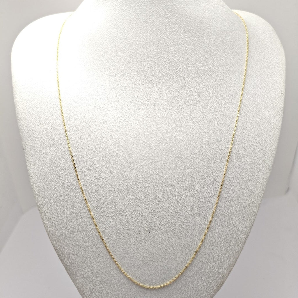 CADENA ORO 14 K 0,80 GRMS (SEMINUEVO)