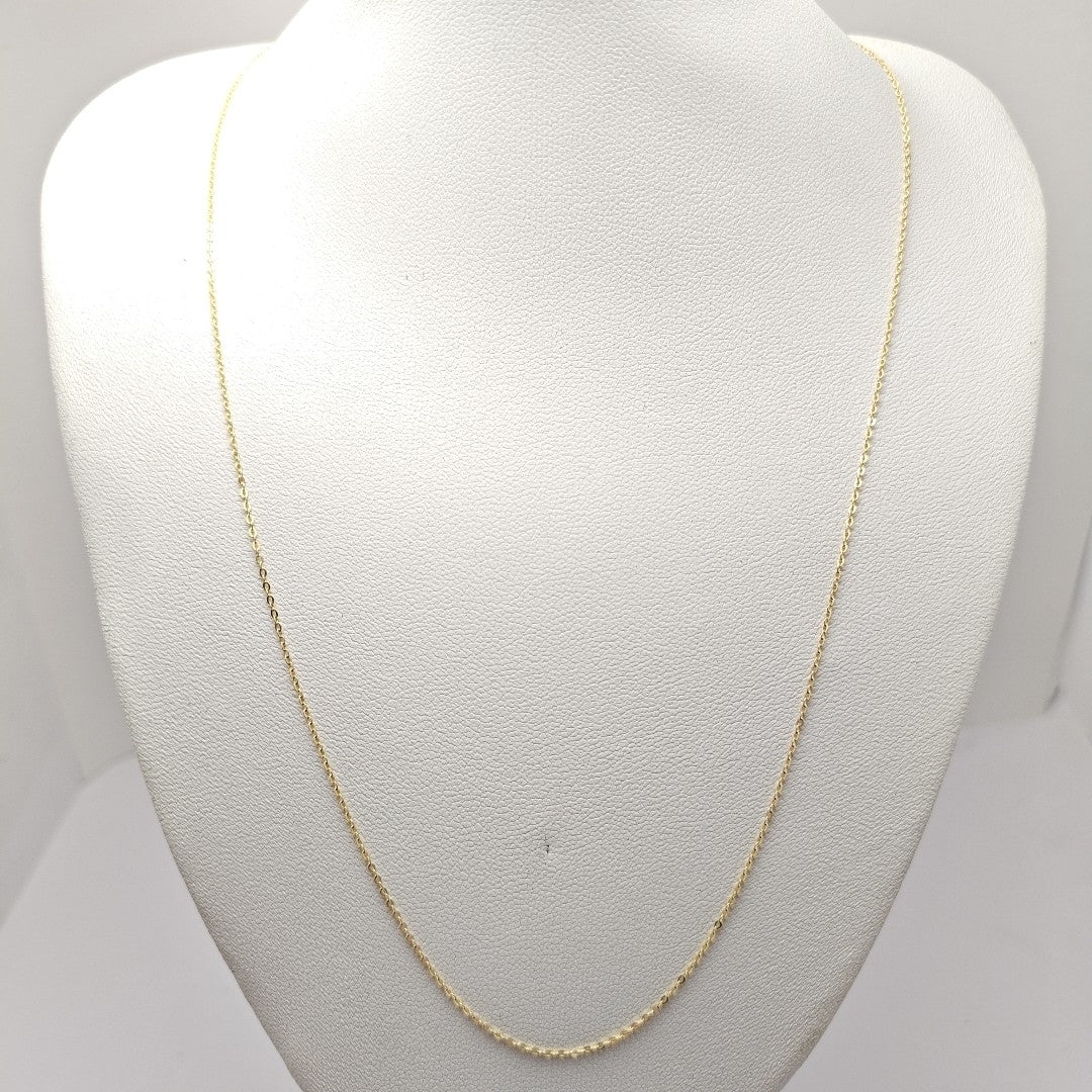 CADENA ORO 14 K 0,80 GRMS (SEMINUEVO)