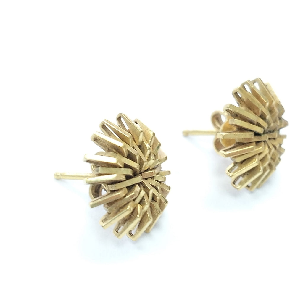 ARETES PAR ORO 18 K 4.1 GRMS (SEMINUEVO)