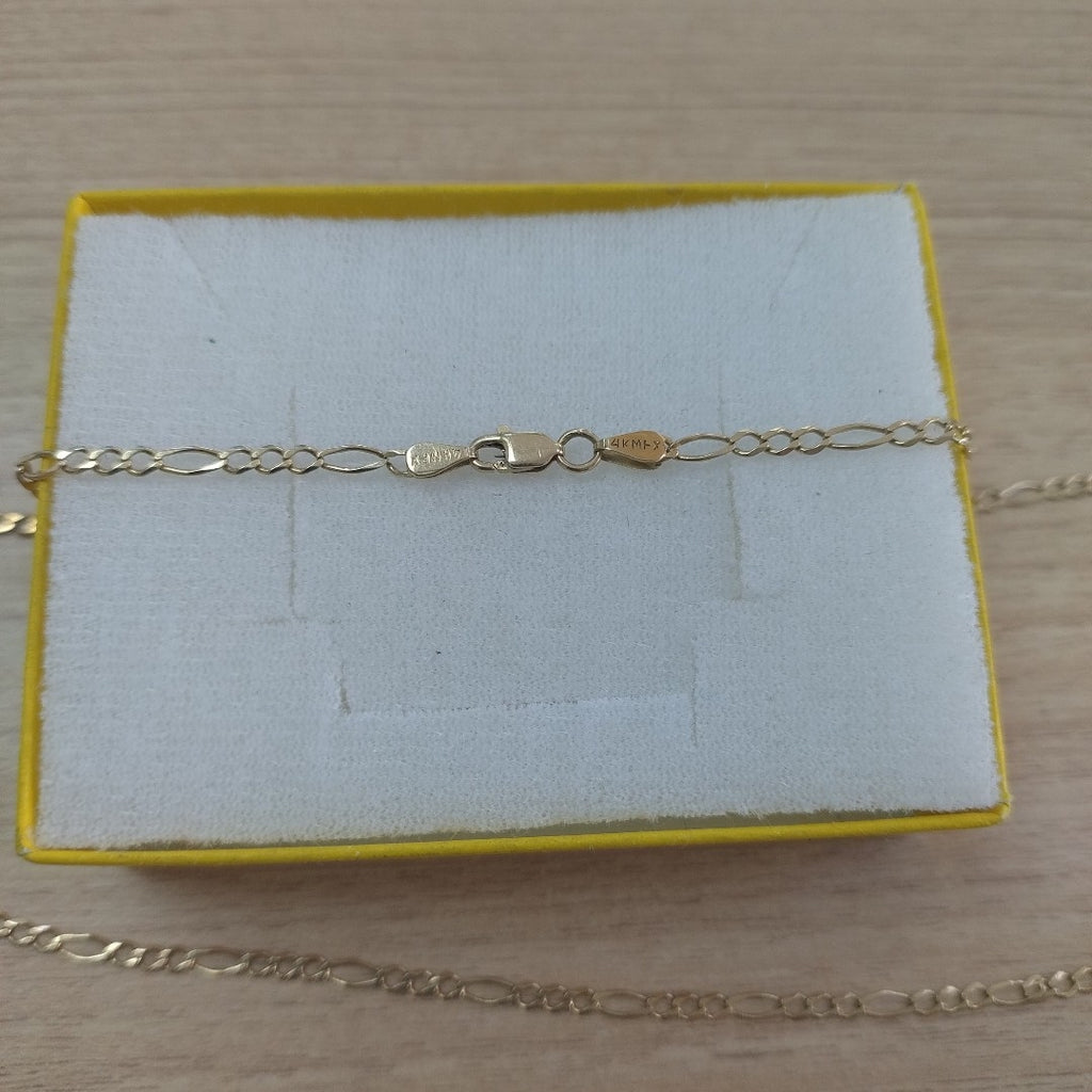 CADENA ORO 14 K 4 GRMS (SEMINUEVO)