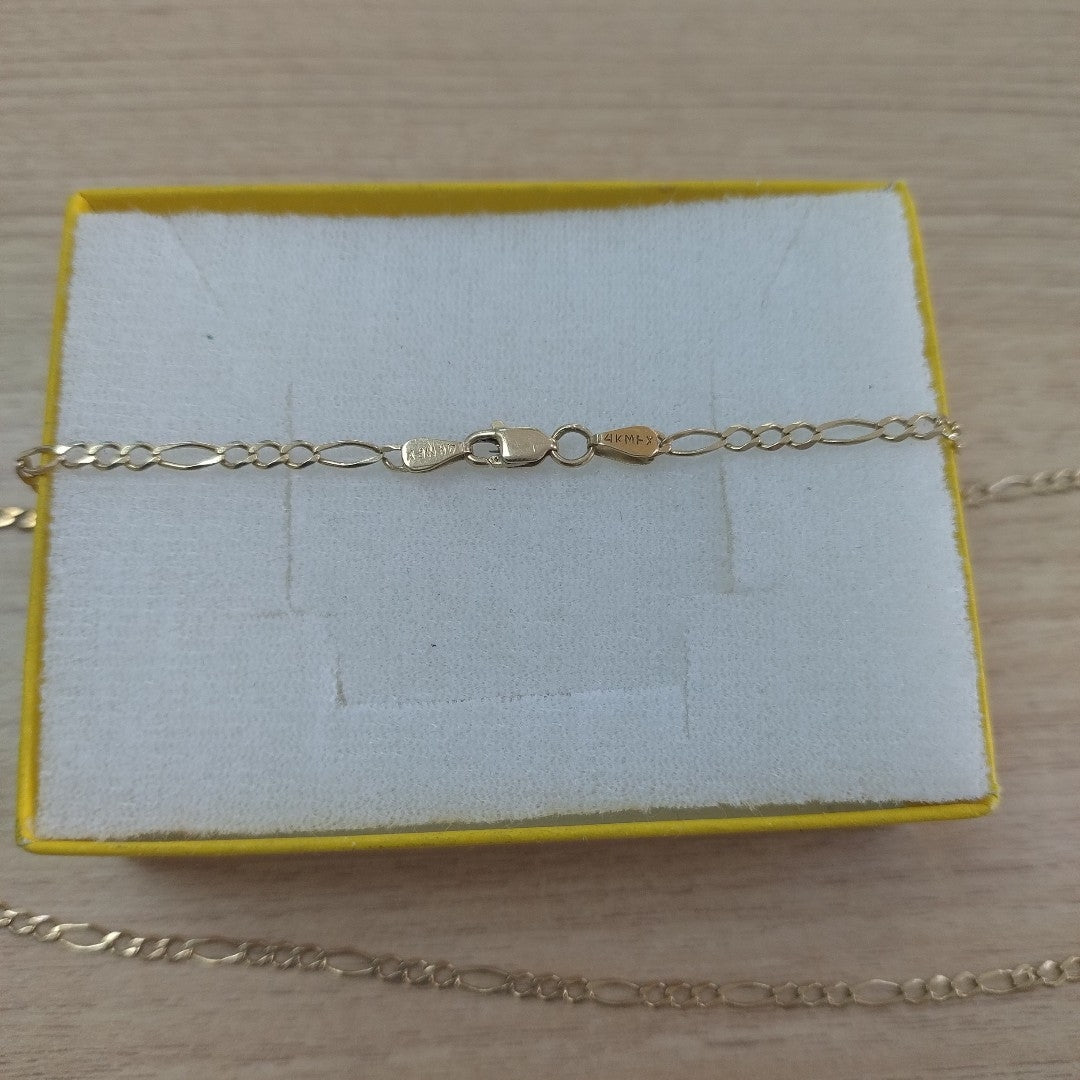 CADENA ORO 14 K 4 GRMS (SEMINUEVO)