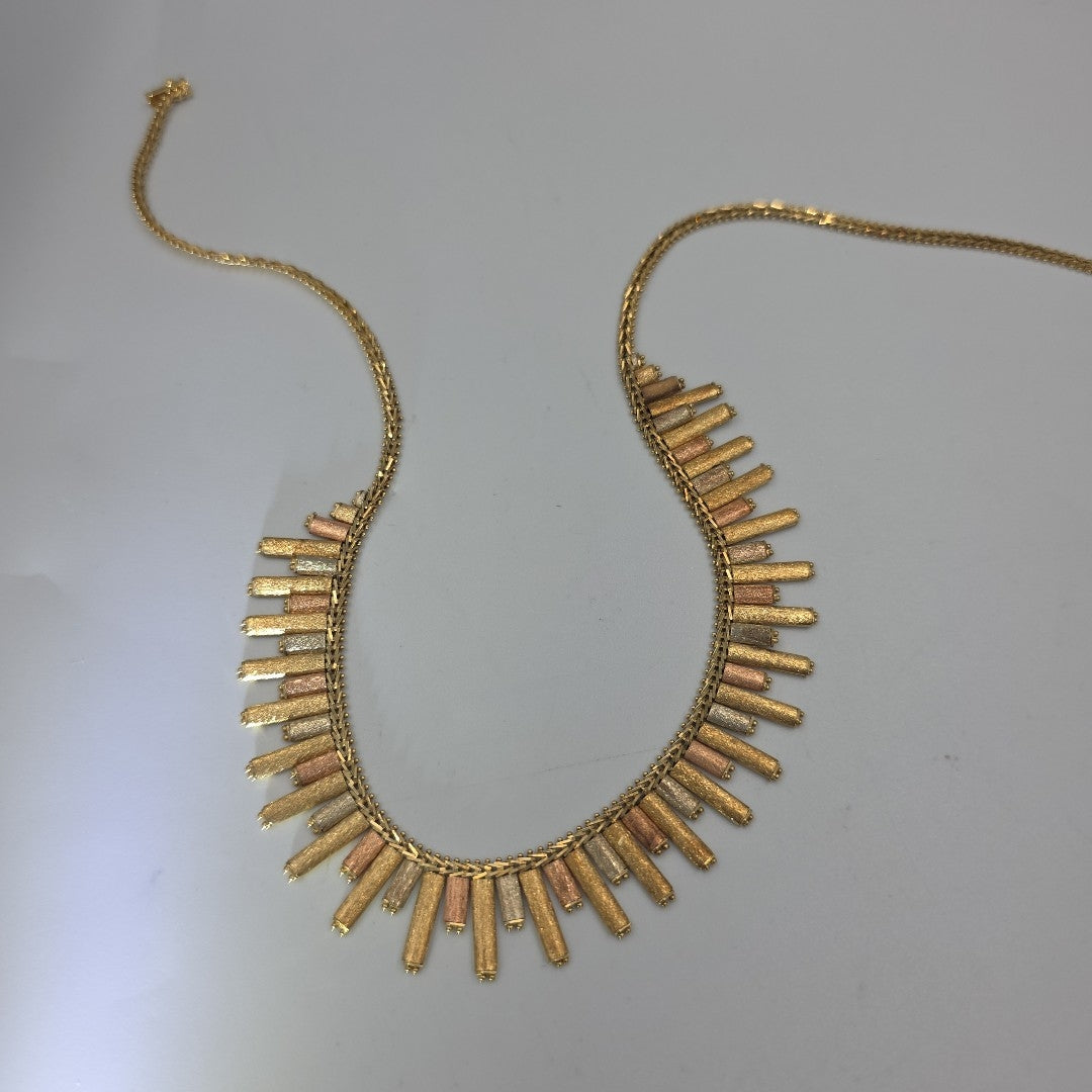 GARGANTILLA ORO 14 K 28.4 GRMS (SEMINUEVO)