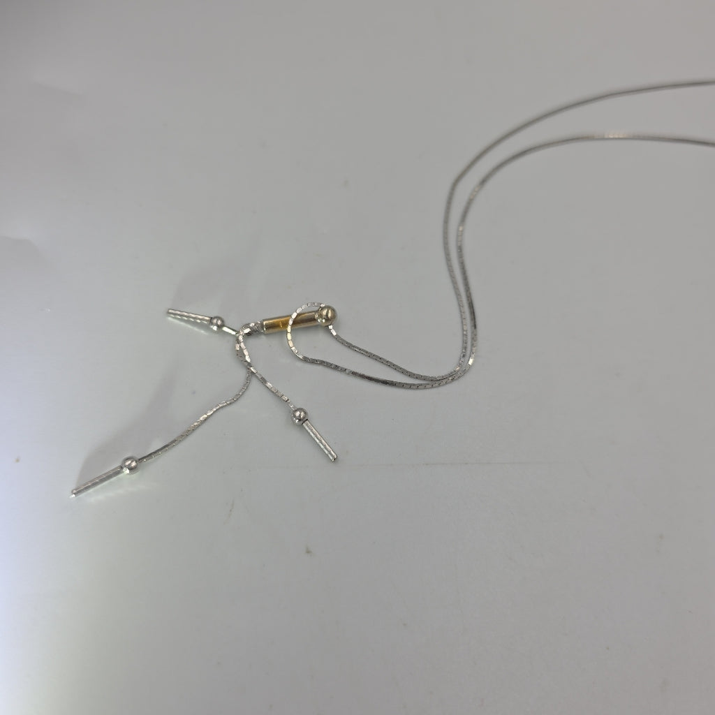 GARGANTILLA ORO, ORO BLANCO 14 K 4.7 GRMS (SEMINUEVO)