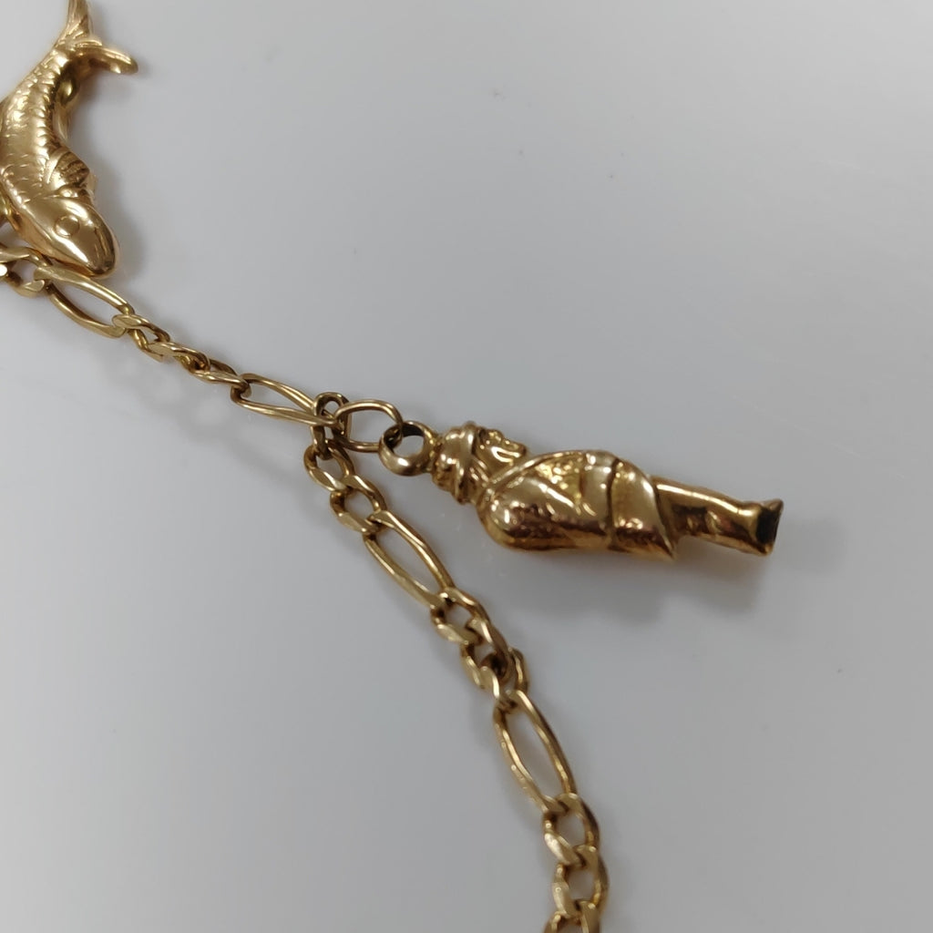 PULSERA ORO 14 K 7,30 GRMS (SEMINUEVO)