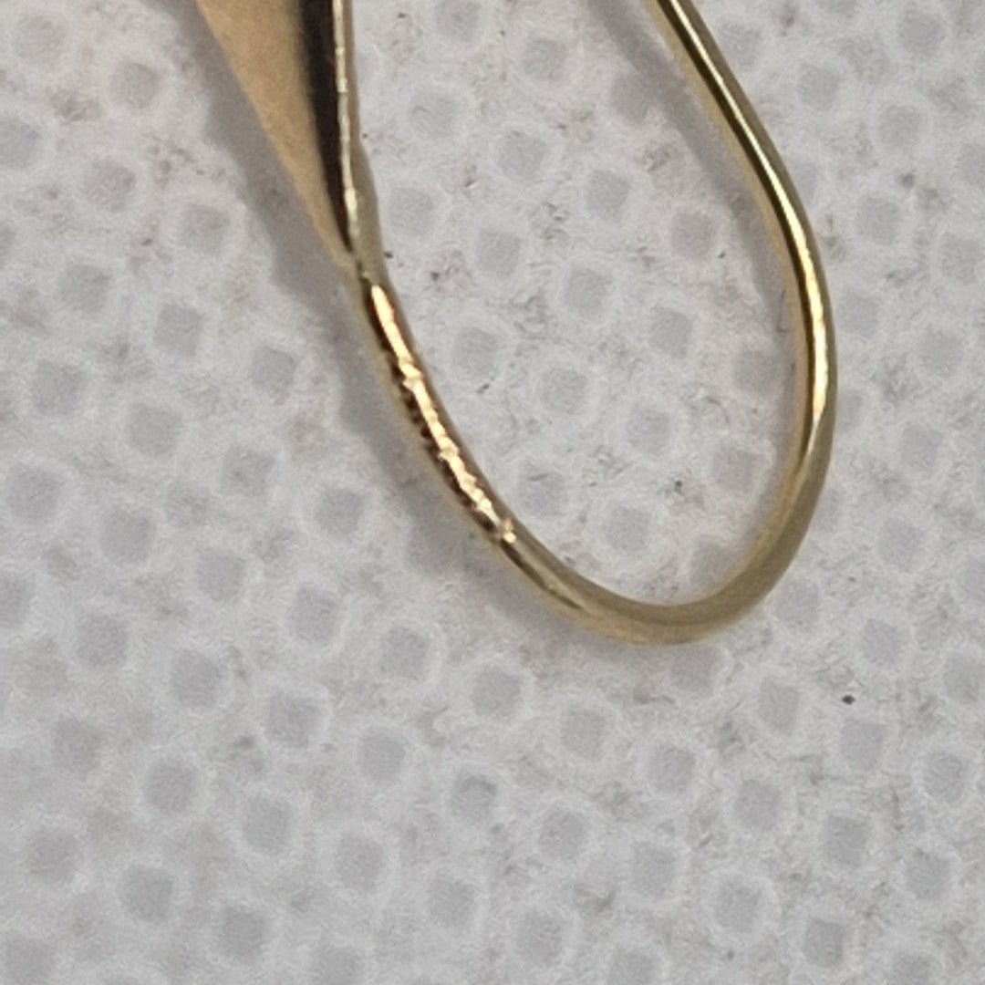 ARETES PAR ORO 10 K 0.8 GRMS (SEMINUEVO)