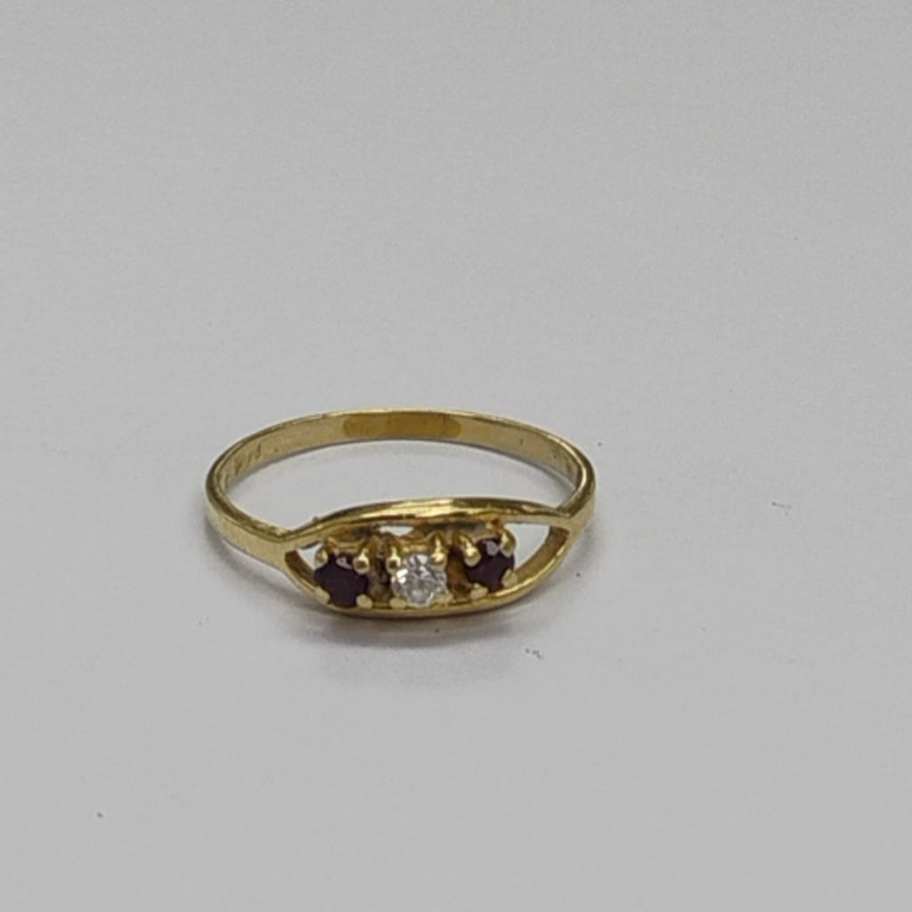 ANILLITO ORO 14 K 1.5 GRMS (SEMINUEVO)