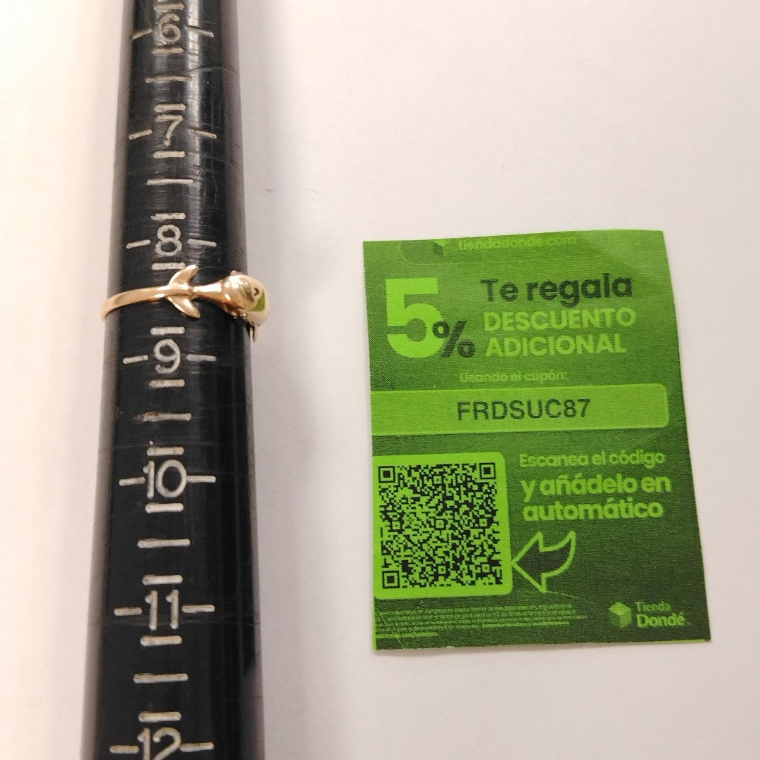 ANILLITO ORO 10 K 1,70 GRMS (SEMINUEVO)