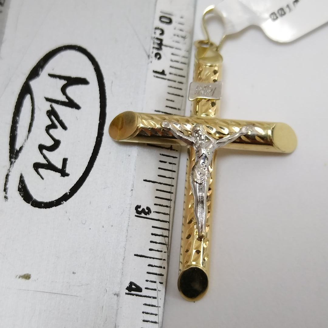 CRUZ ORO 14 K 2.3 GRMS (SEMINUEVO)